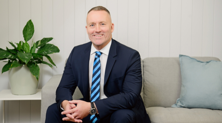 Harcourts COO role Domonic Thompson
