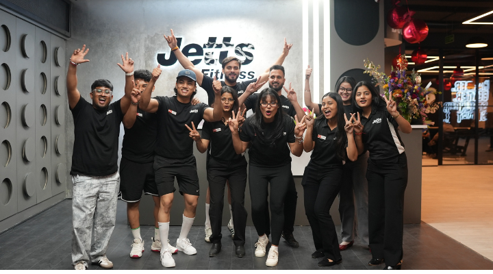Jetts Fitness opens the doors to Indian flagship