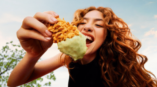 KFC refreshes branding menu