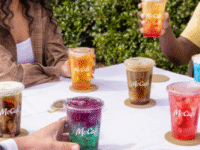 McDonald's McCafe menu overhaul