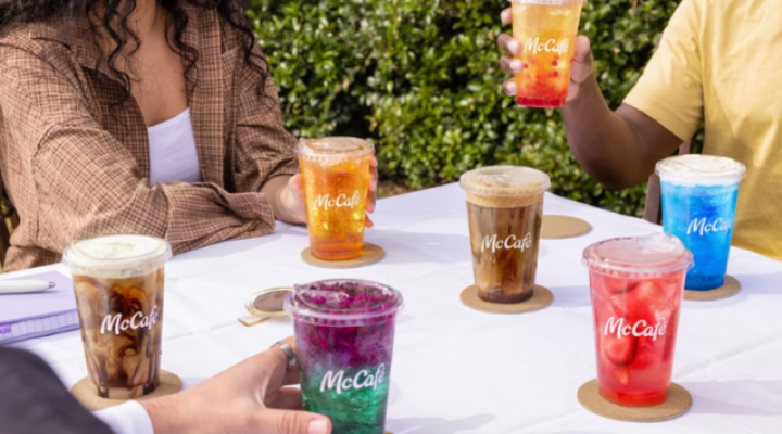 McDonald's McCafe menu overhaul