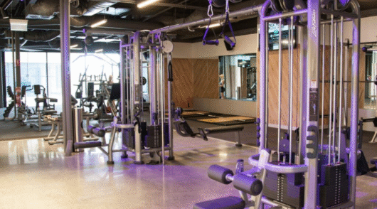 Anytime Fitness fake sign-up