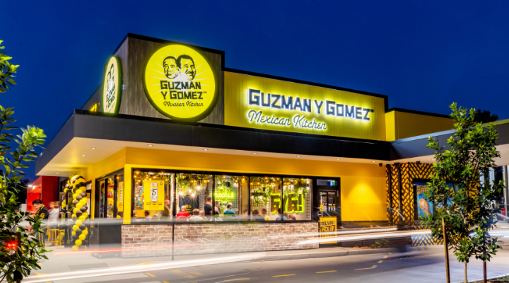 Guzman Australia sales increase