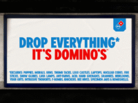 Domino’s unveils ‘Drop Everything’ brand transformation