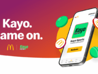 Macca's Kayo partnership rewards