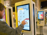 McDonald’s is testing a retail media network on menu screens