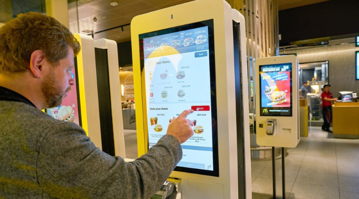 McDonald's testing media network