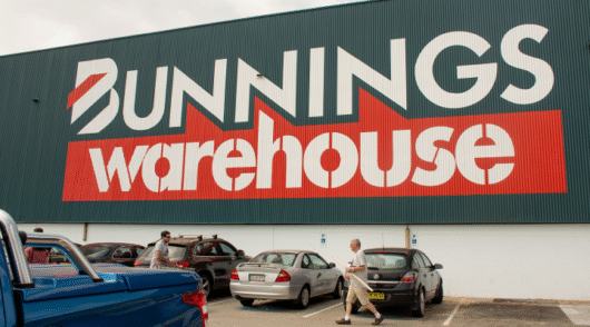 Mitre 10 franchisee Bunnings