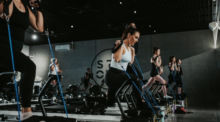 Strong Pilates Saudi Arabia