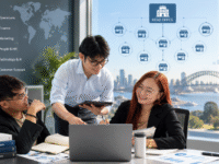 franchise network growth offshoring