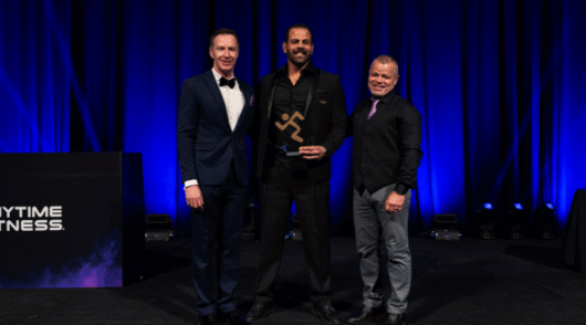 Anytime Fitness franchisees awards