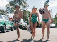Jim’s Mowing gets cheeky with Budgy Smuggler collab