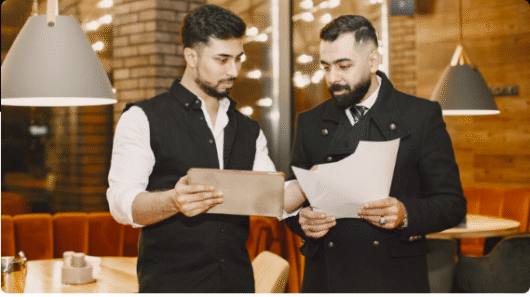Restaurant manager exclusion permit