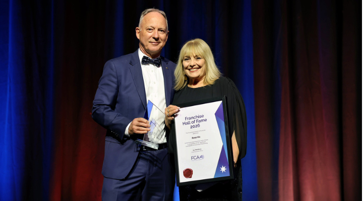 V.I.P. director Rose Vis inducted into FCA Hall of Fame