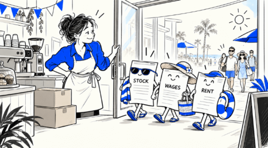 franchisee cash flow ready